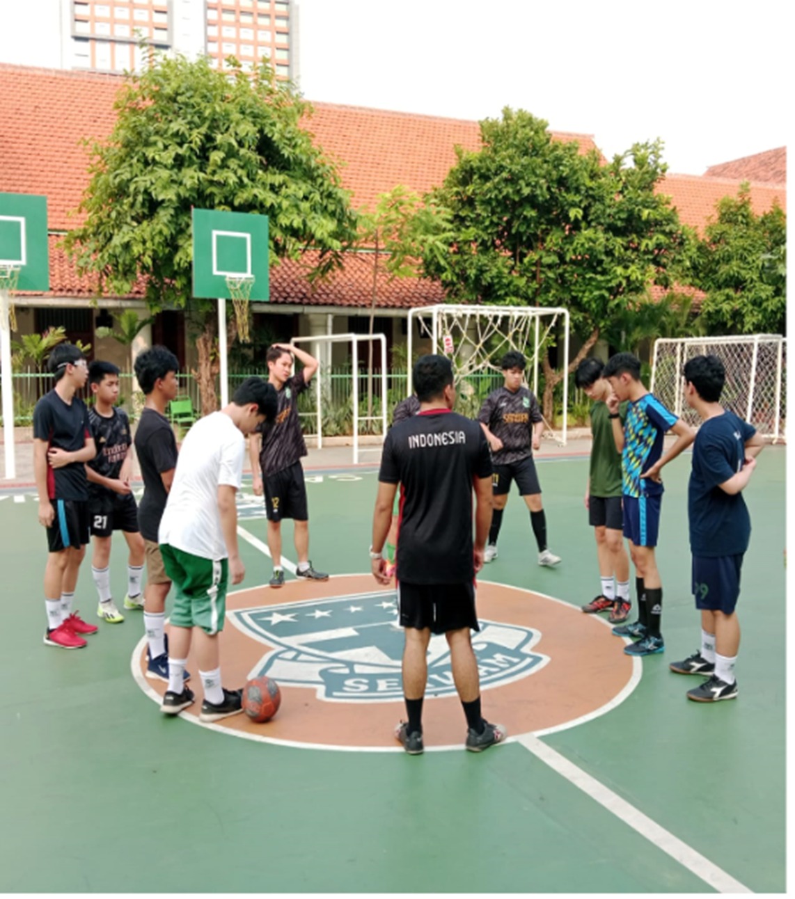 Lingkungan Sekolah SMK 5 NEGERI SEMARANG