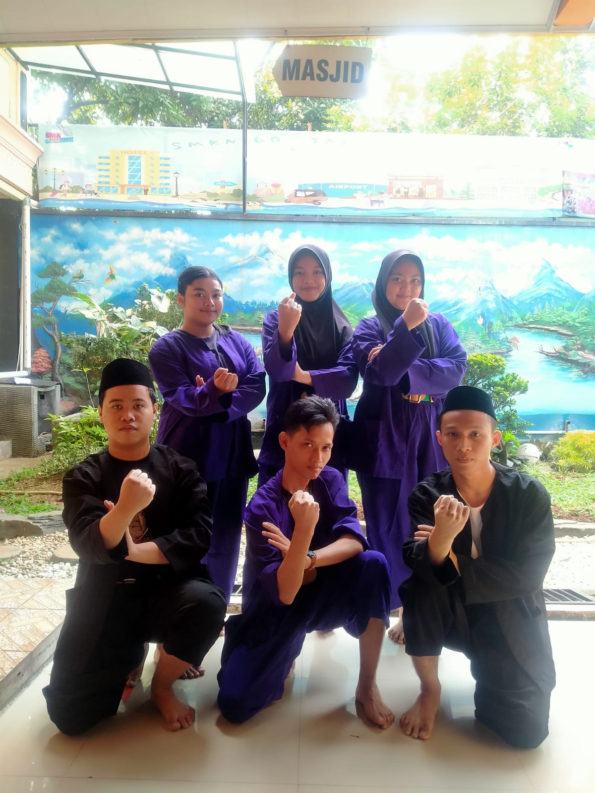 Ruang Belajar SMK 5 NEGERI SEMARANG