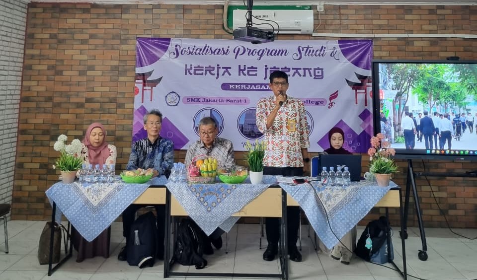 Sarana Pendukung SMK 5 NEGERI SEMARANG